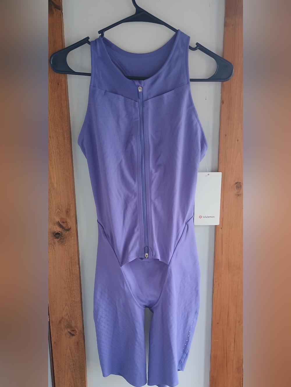 NWT Lululemon Senseknit Running One Piece Size 6